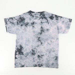 Urban Outfitters Urban Renewal Tie Dye/Bleach Dye Gray Unisex T Shirt Size M